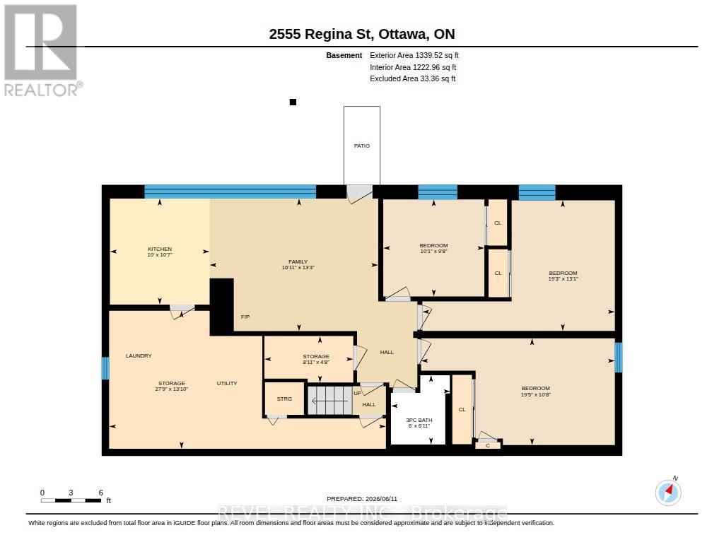 6 Bed, 3 Bath House for Sale in Ottawa – 2555 REGINA STREET, Ottawa – MLS# X13459744 - Image 35