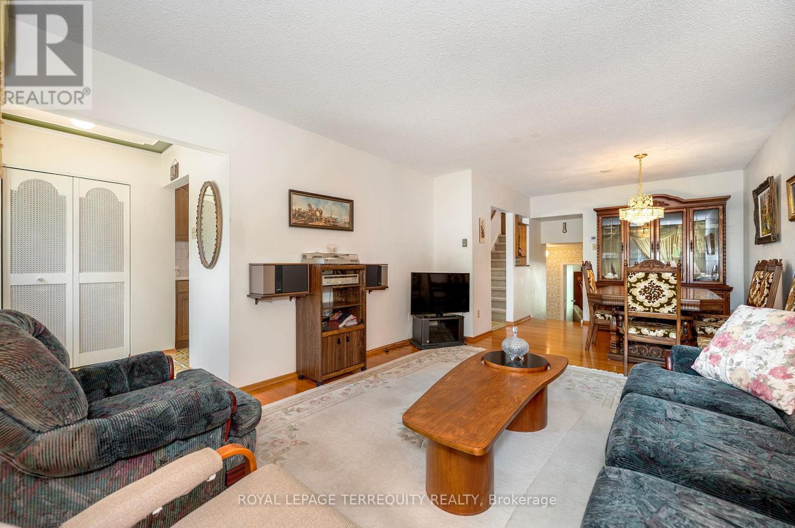 Living Room and Dining Room