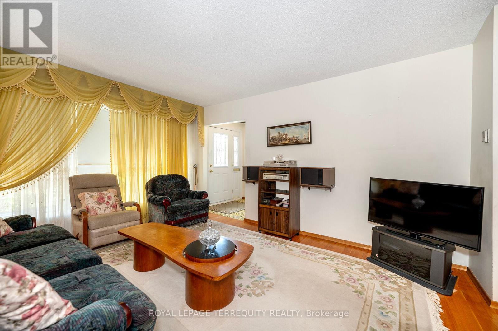 Living Room with Picture Window