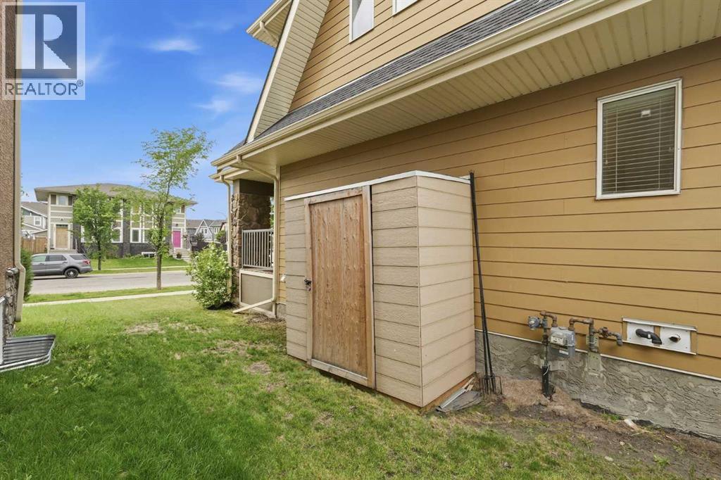 Shed is included!