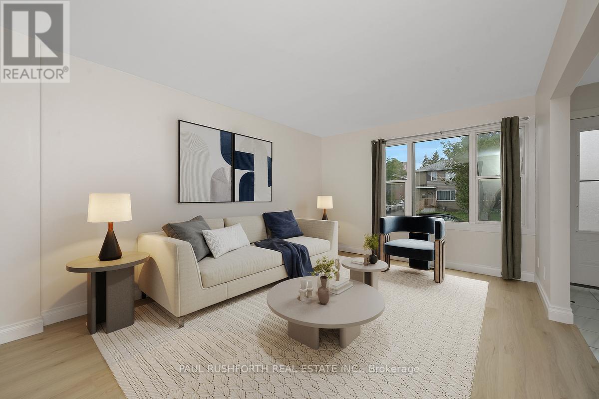 Virtually Staged- Living Room