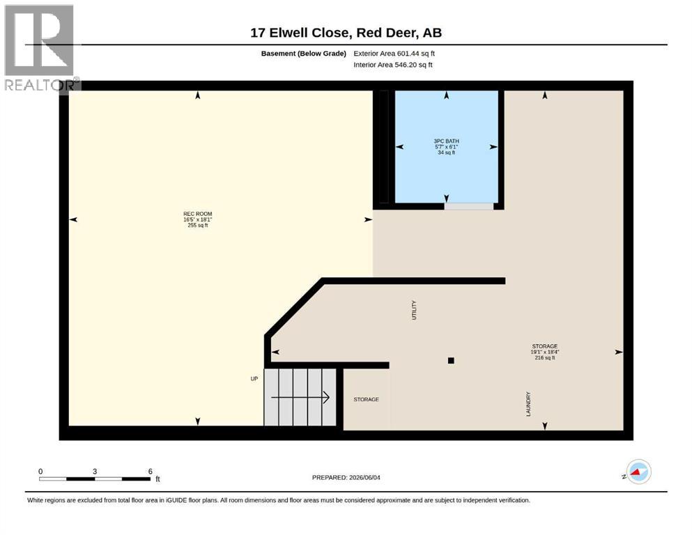 Basement level layout