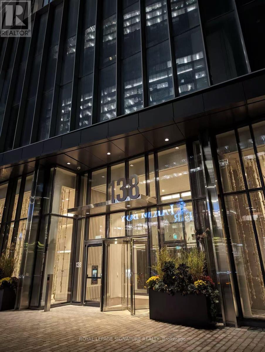 Front entrance