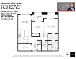 206 6585 195a Street, Surrey, BC V4N6Y9 Photo 31