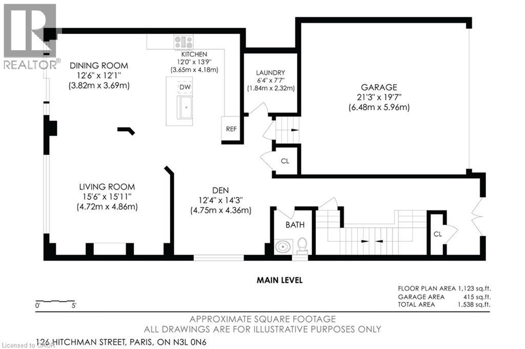 5-bedroom home for sale at 126 HITCHMAN Street, Paris ON · photo 32 of 34