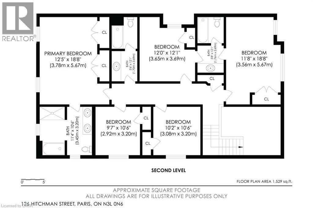5-bedroom home for sale at 126 HITCHMAN Street, Paris ON · photo 33 of 34