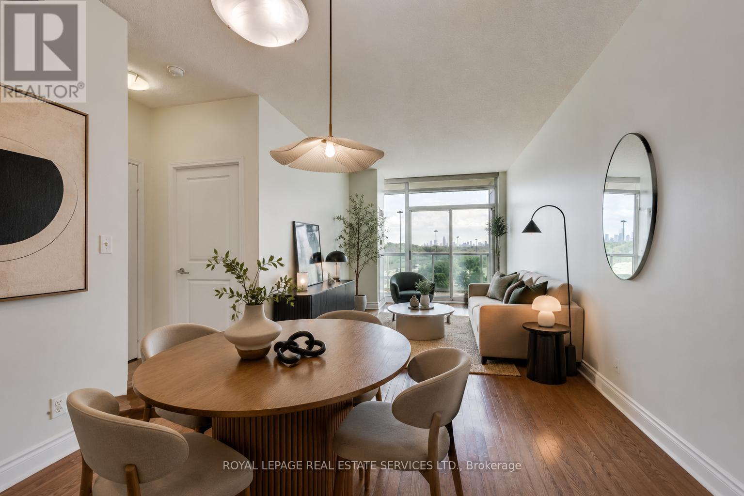 Living and Dining Space