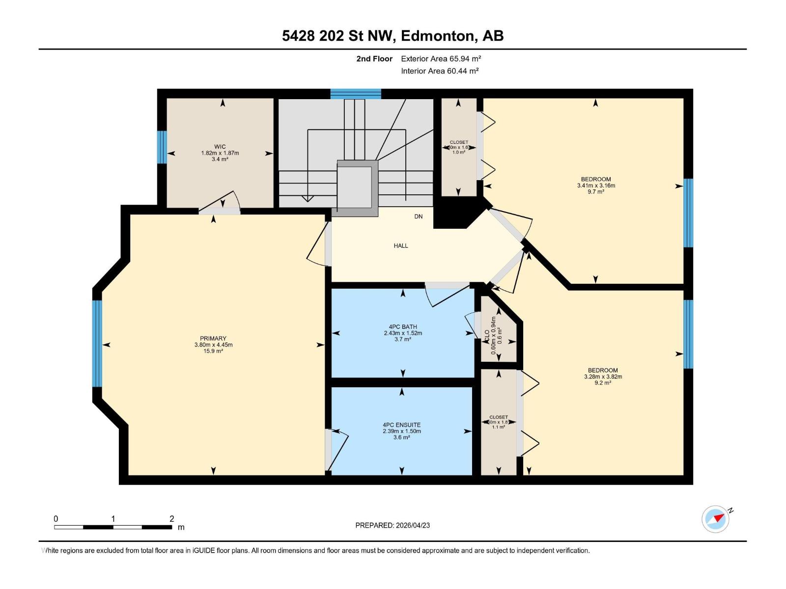 5428 202 ST NW - 45