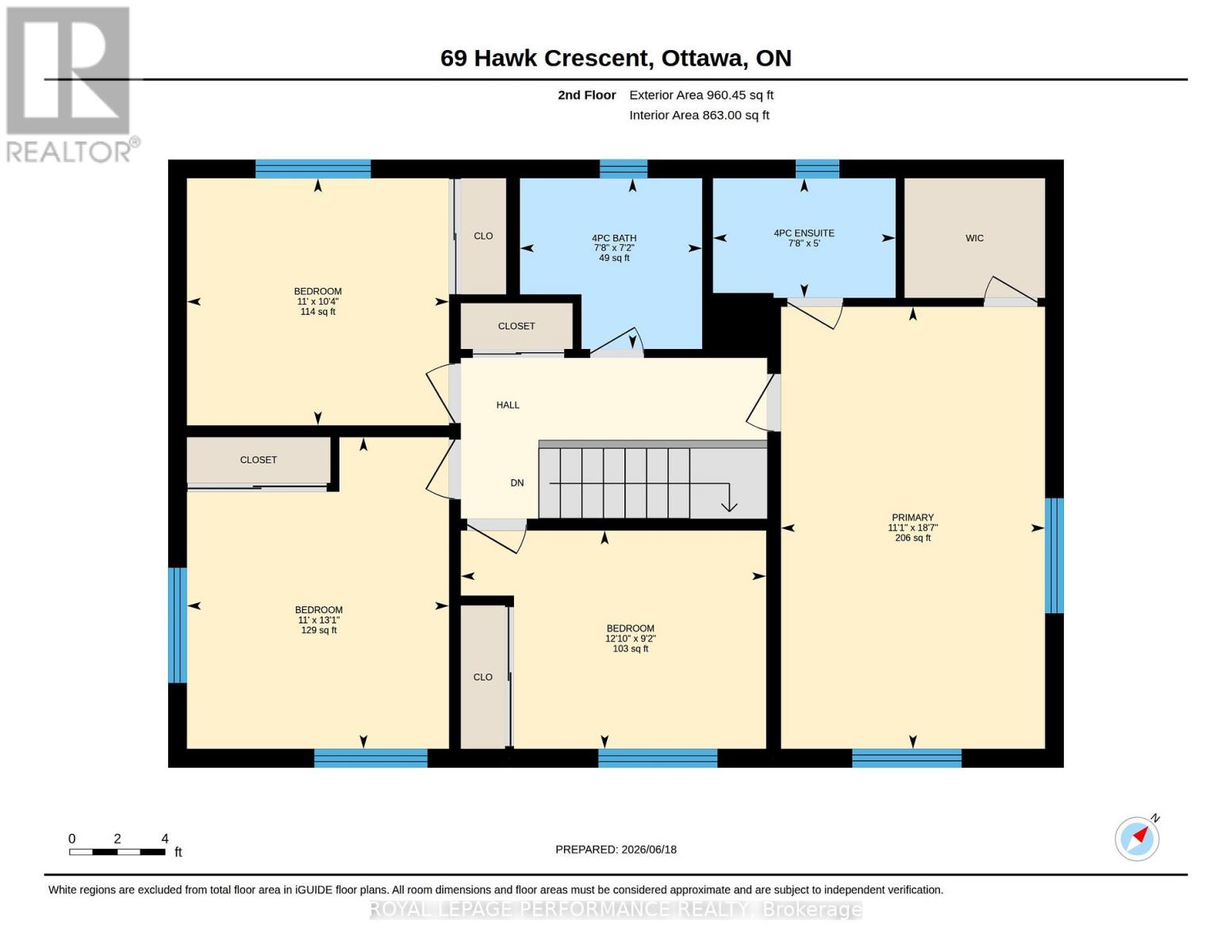 4 Bed, 4 Bath House for Sale in Ottawa – 69 HAWK CRESCENT, Ottawa – MLS# X13461734 - Image 38