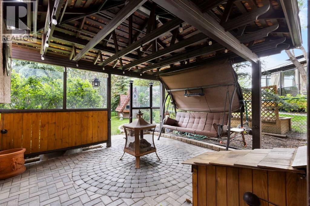Covered Patio