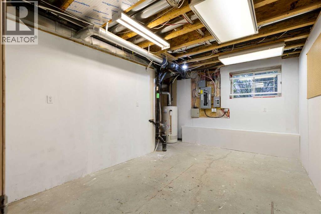 Basement Flex Space/Utility room