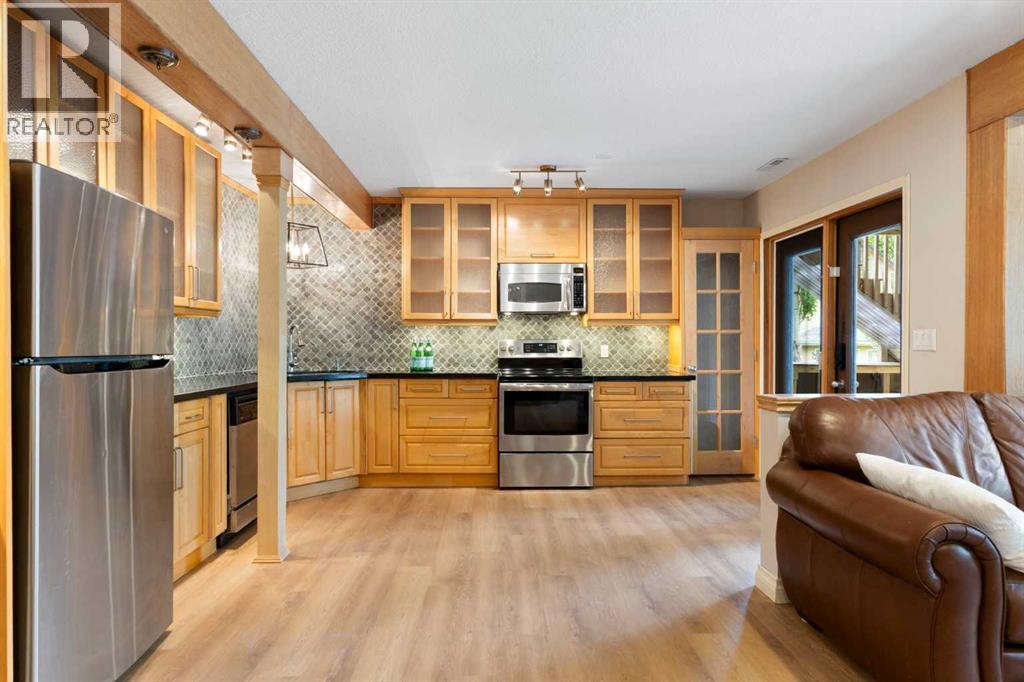 Basement kitchen