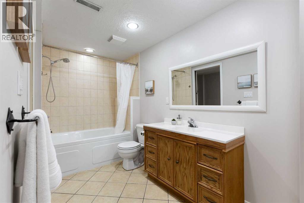 Basement bathroom