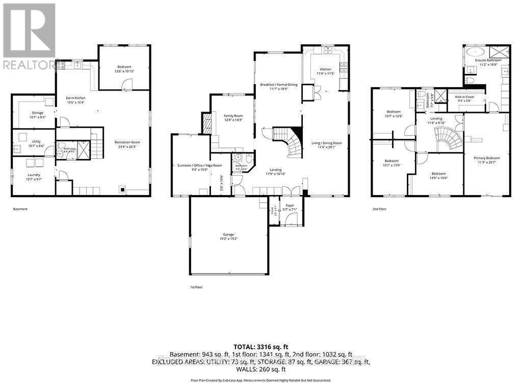 5 Bed, 4 Bath House for Sale in Ottawa – 1560 MONTCERF COURT, Ottawa – MLS# X13462108 - Image 32