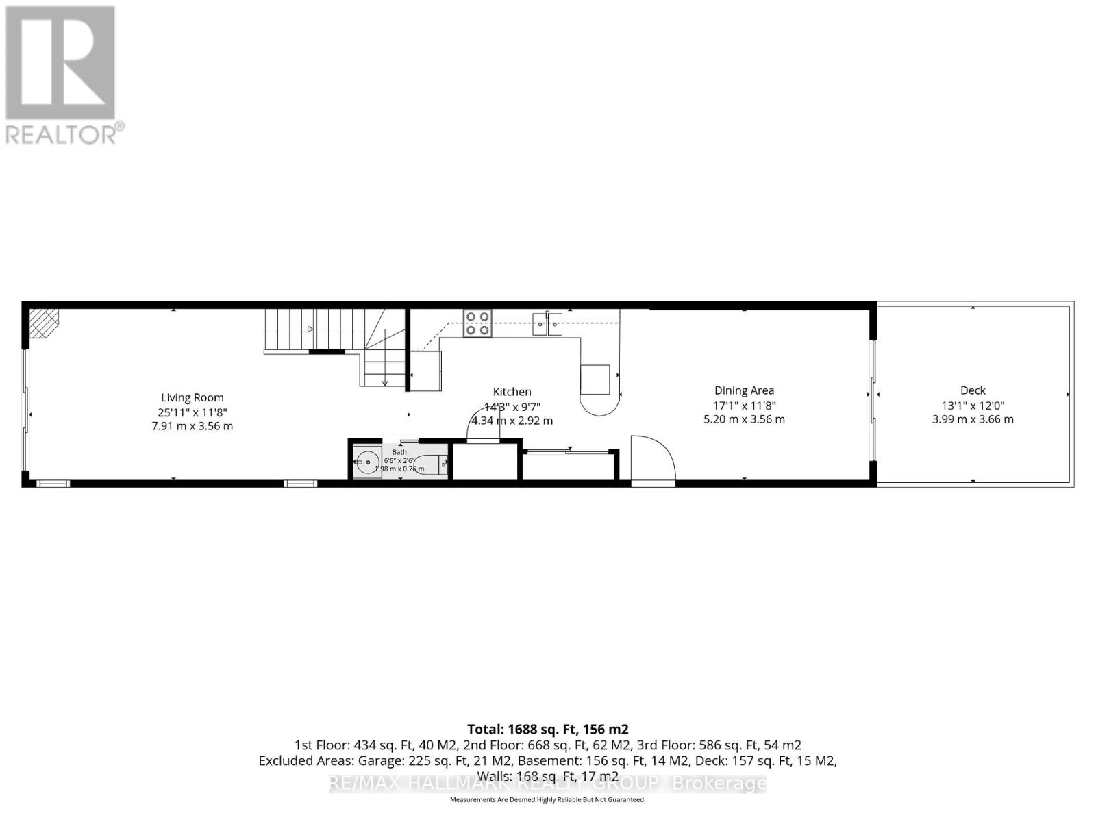 2 Bed, 3 Bath House for Sale in Ottawa – 303B JAMES STREET, Ottawa – MLS# X13462150 - Image 39