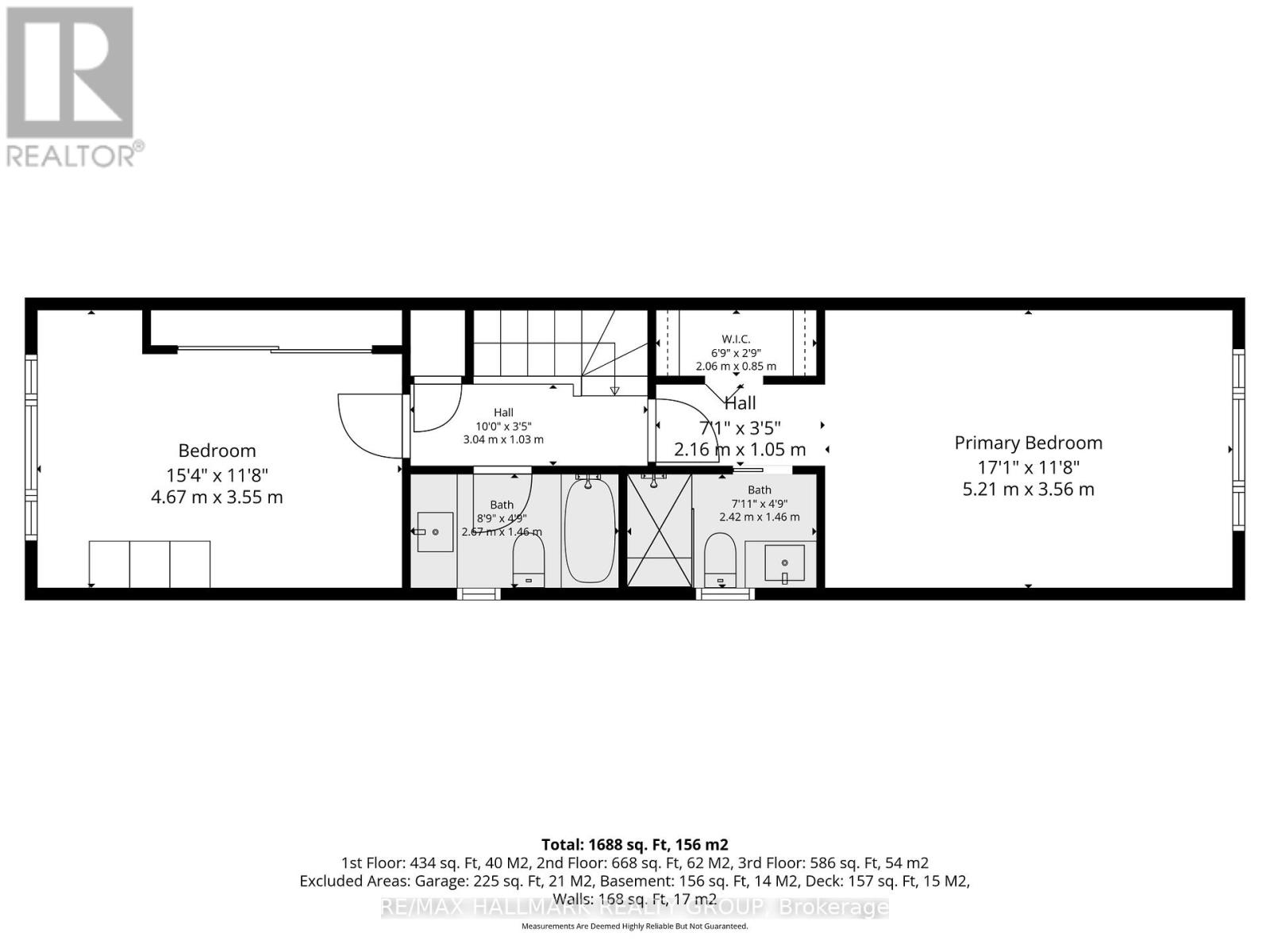 2 Bed, 3 Bath House for Sale in Ottawa – 303B JAMES STREET, Ottawa – MLS# X13462150 - Image 40
