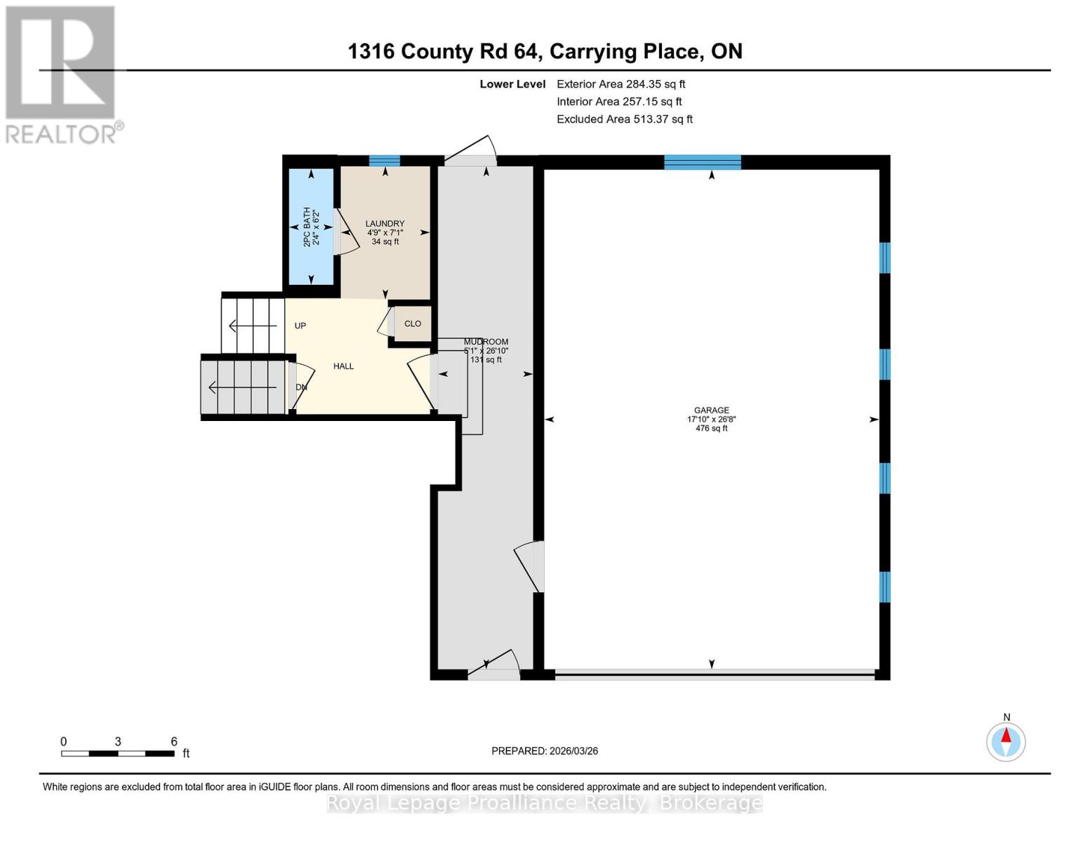 1316 COUNTY ROAD 64 ROAD - 47