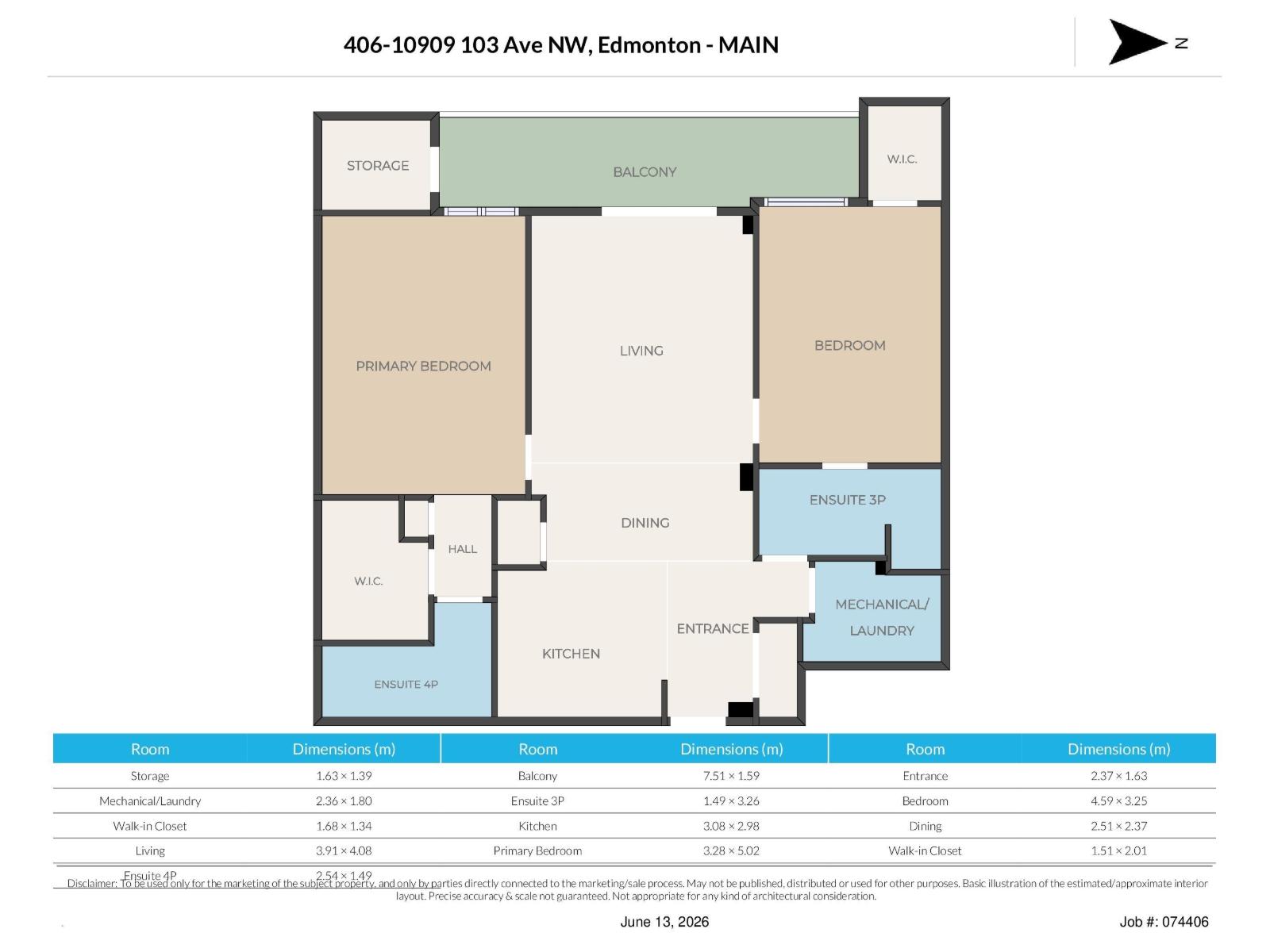 #406 10909 103 AV NW - 4