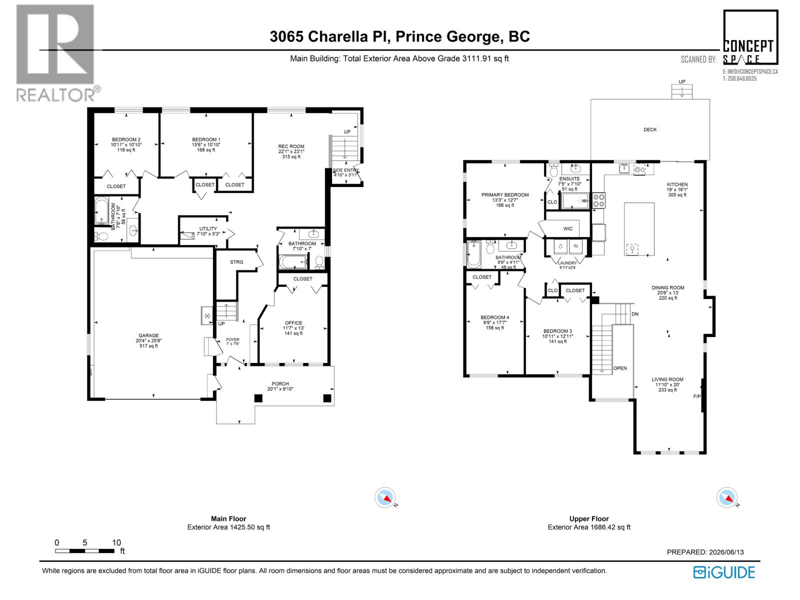 Photo 35 of 35 — 3065 CHARELLA PLACE · Prince George, BC