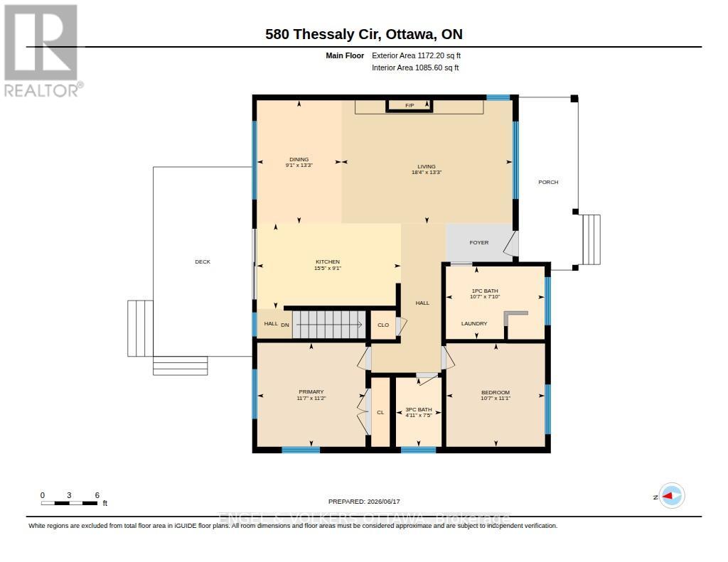 3 Bed, 2 Bath House for Sale in Ottawa – 580 THESSALY CIRCLE, Ottawa – MLS# X13462258 - Image 38