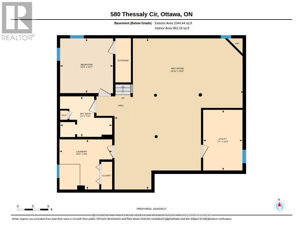 3 Bed, 2 Bath House for Sale in Ottawa – 580 THESSALY CIRCLE, Ottawa – MLS# X13462258 - Image 39