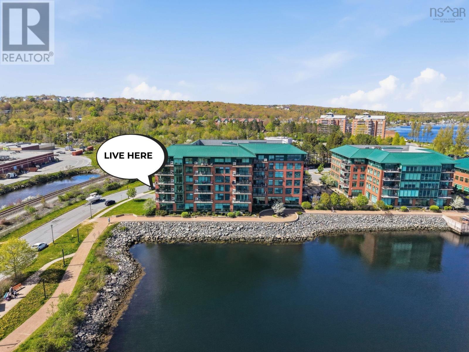 #305 220 Waterfront Drive - 1