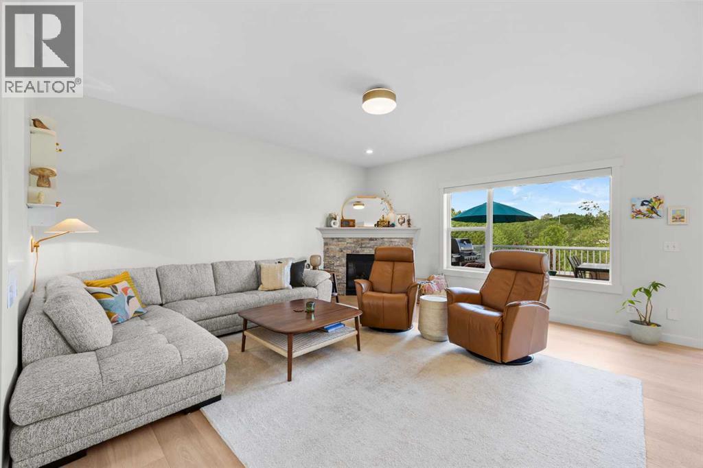 Main floor living room