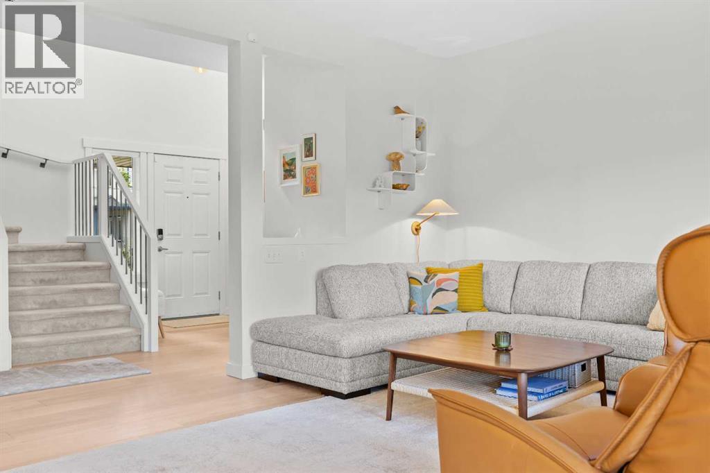 Main floor living room