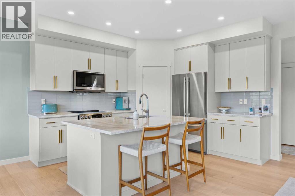 Updated cabinetry & pulls