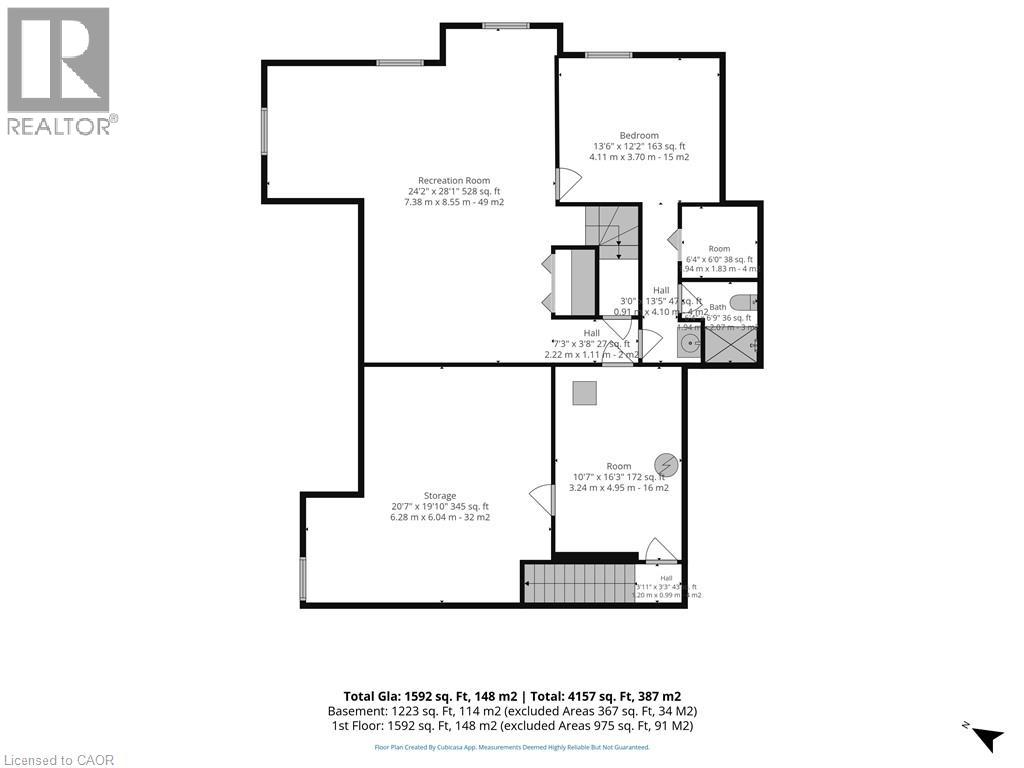 3-bedroom home for sale at 1821 NORFOLK COUNTY ROAD 45, Langton ON · photo 46 of 48