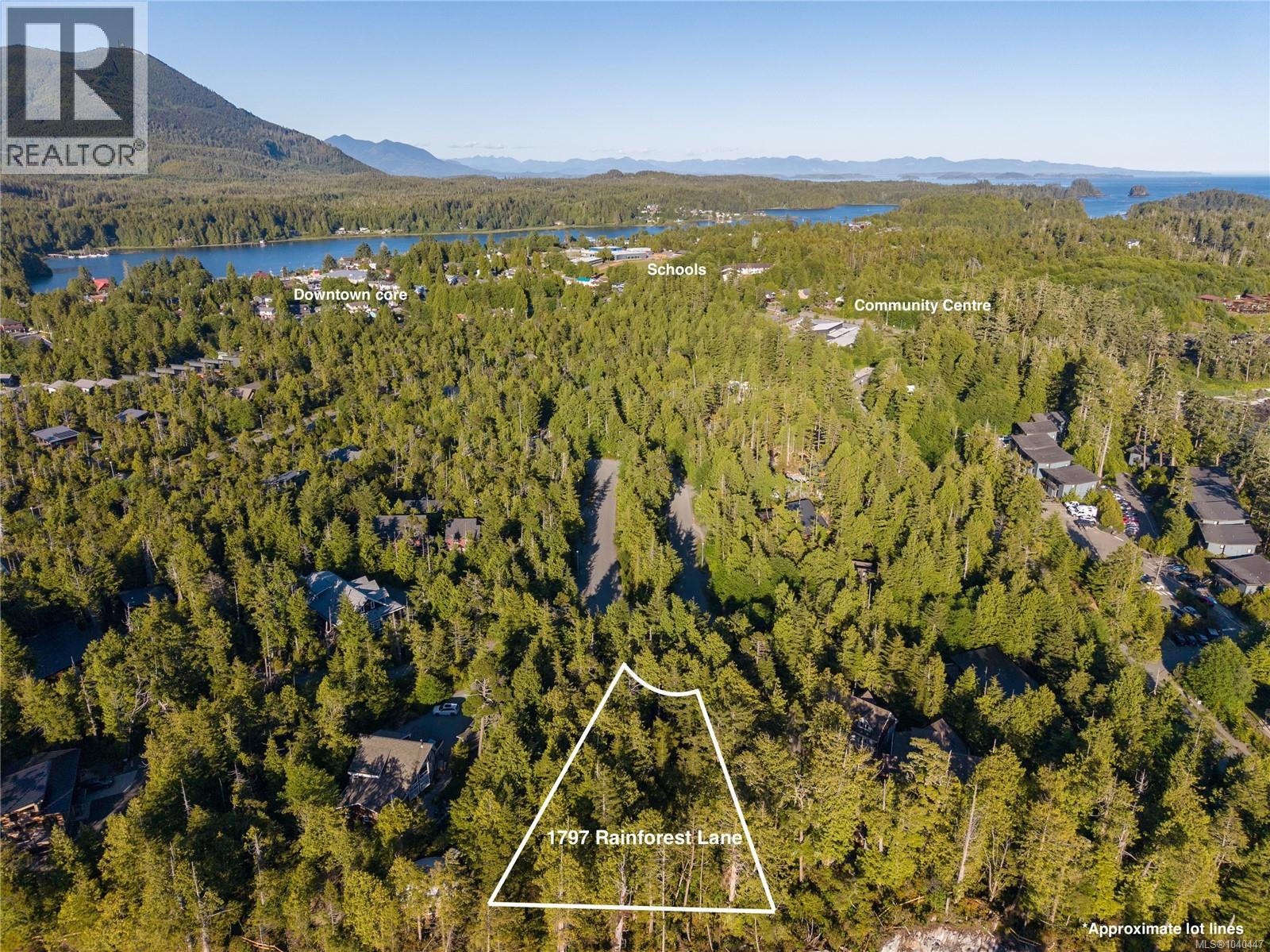 1797 Rainforest Lane, Ucluelet