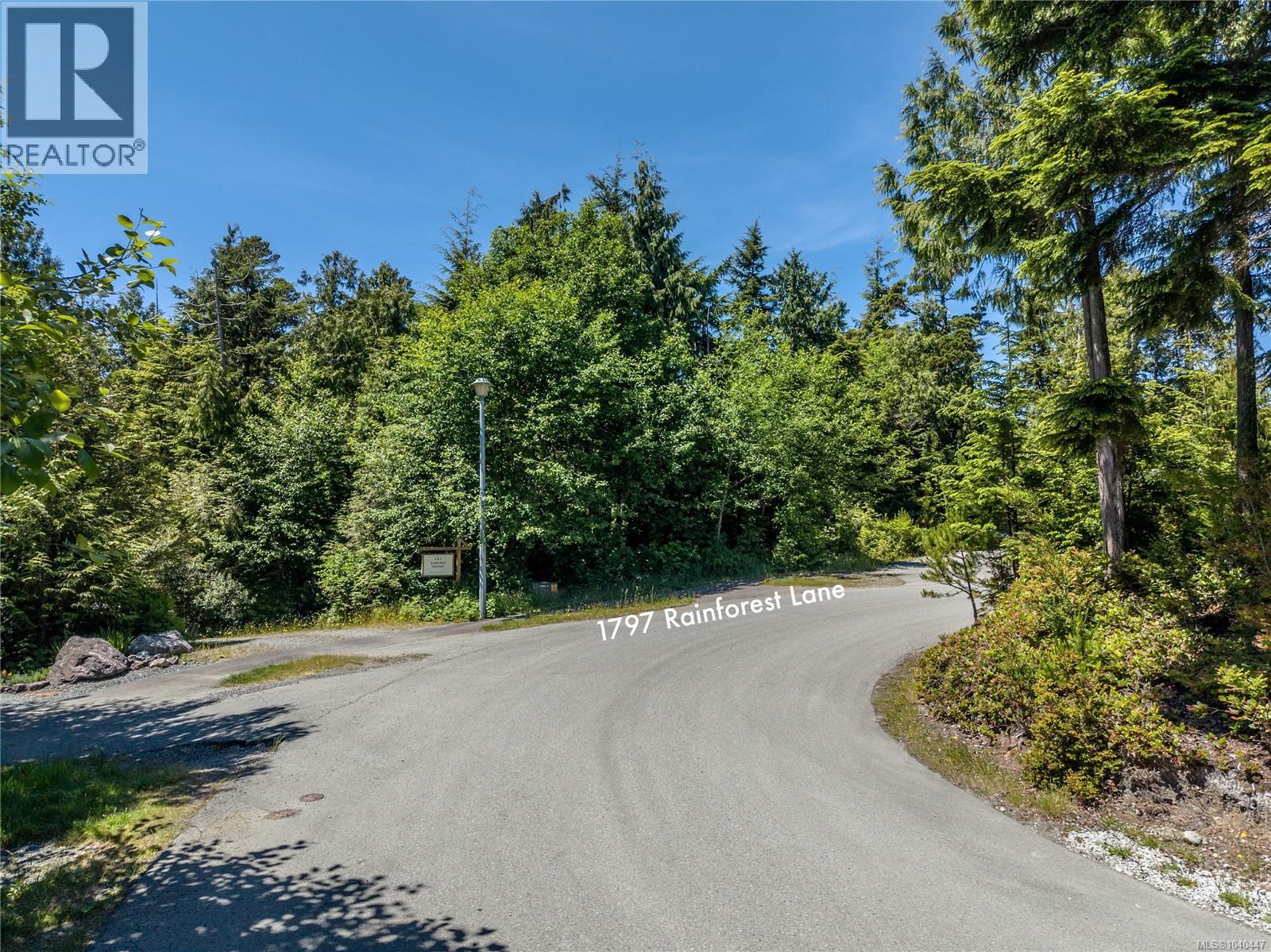 1797 Rainforest Lane, Ucluelet