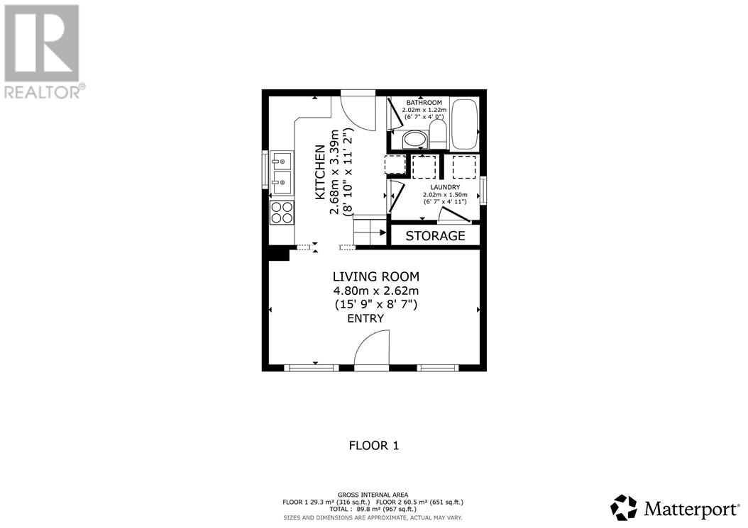 71 St David Street N - 37