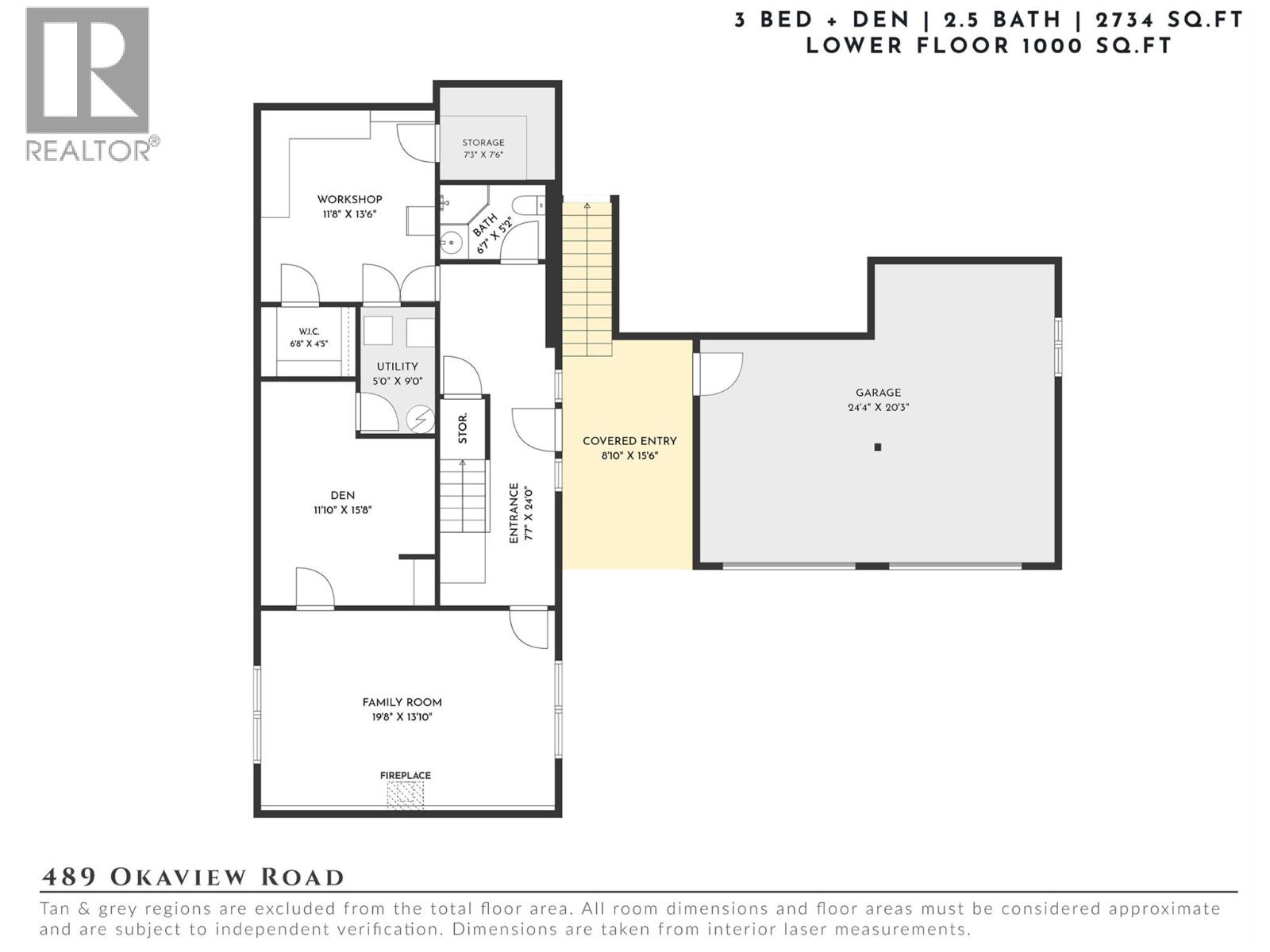 489 Okaview Road, Kelowna