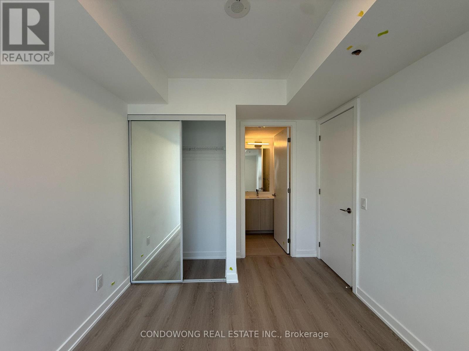Primary Bedroom with Closet