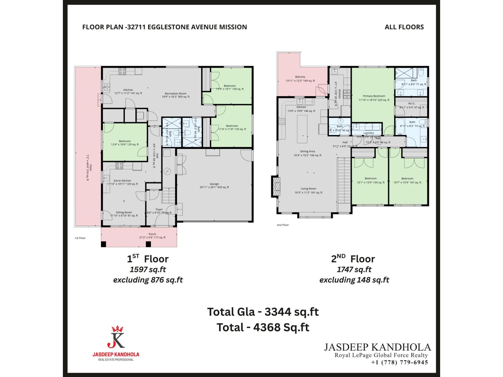 32711 EGGLESTONE AVENUE, Mission