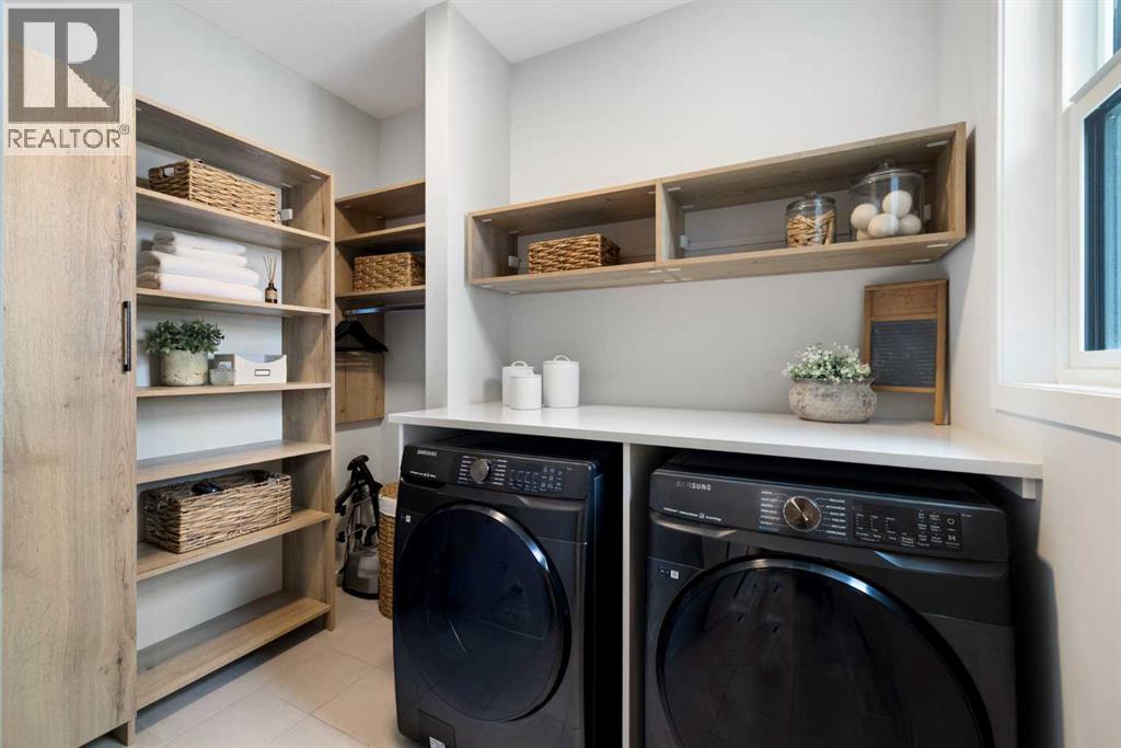 Laundry Upstairs
