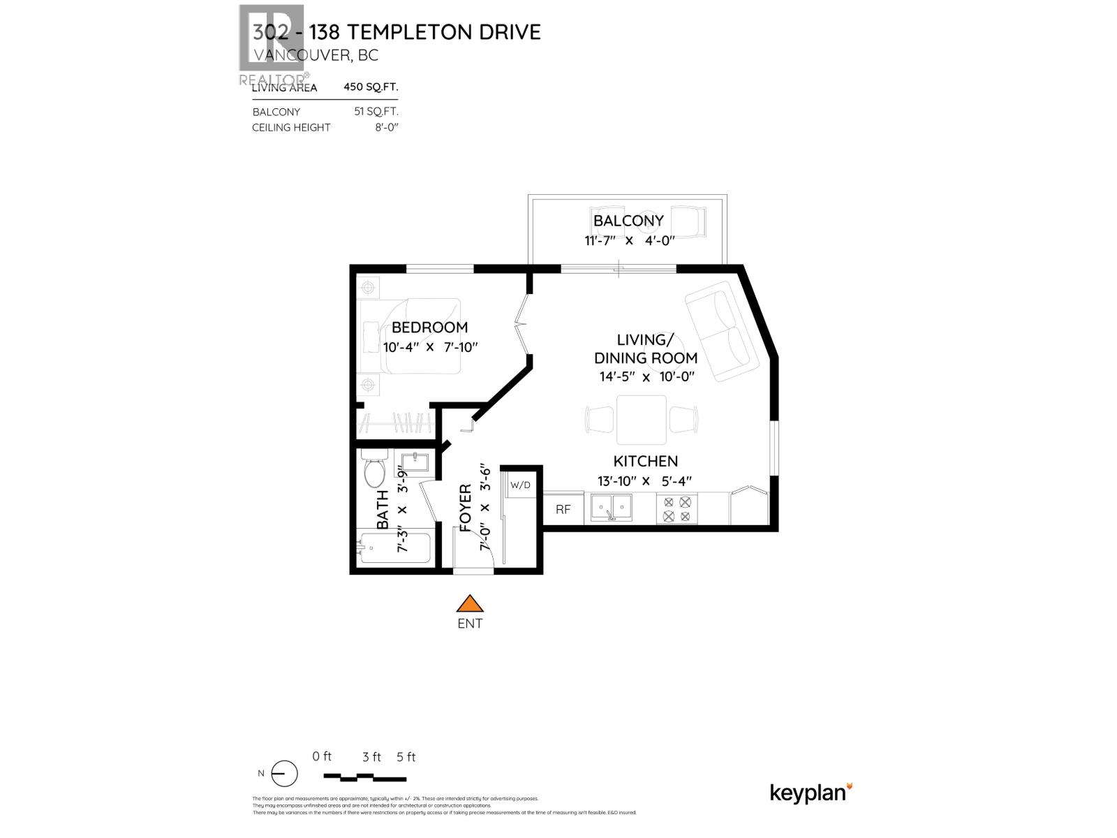 1 Bed, 1 Bath Apartment for Sale in Vancouver – 302 138 TEMPLETON DRIVE, Vancouver – MLS# R3137436 - Image 29