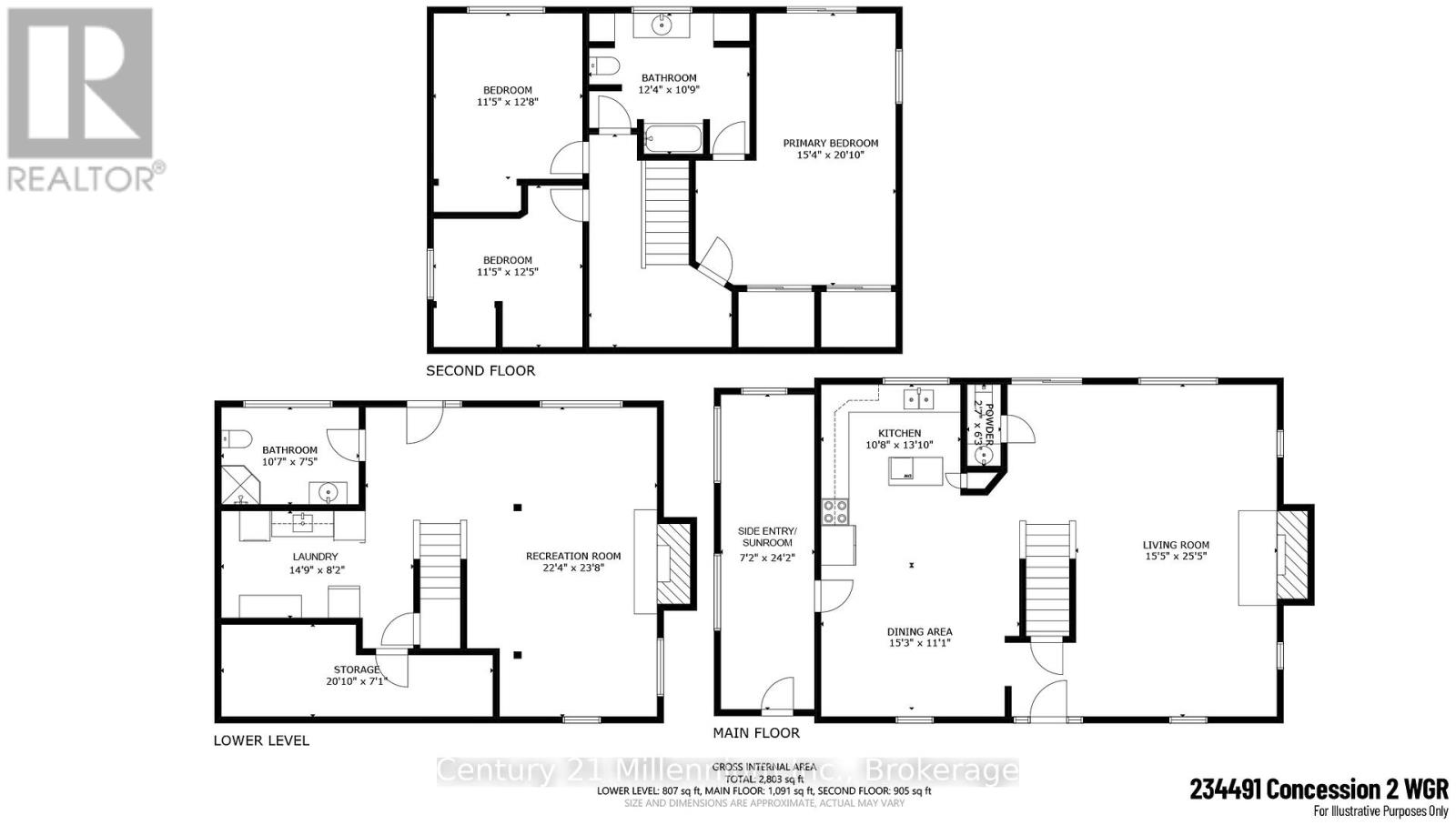 234491 CONCESSION 2 WGR - 50