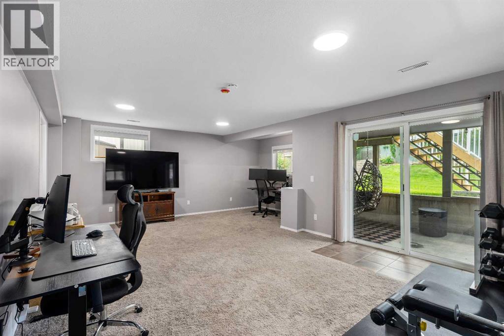 Walkout basement