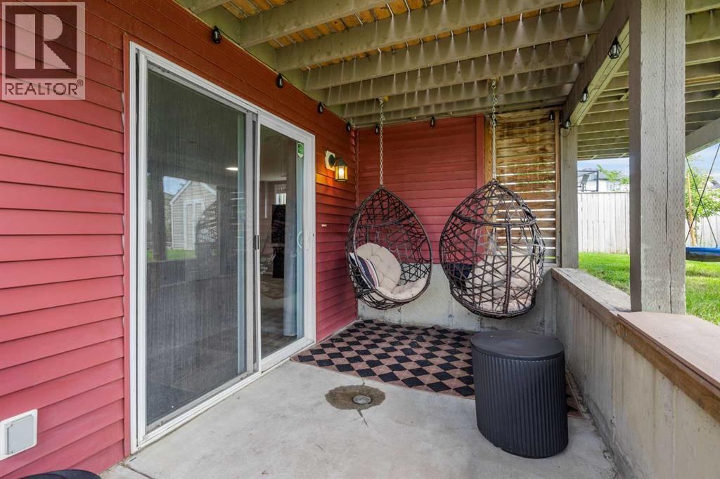 Walkout area from basement