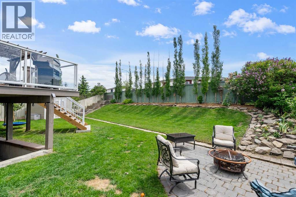 Huge yard