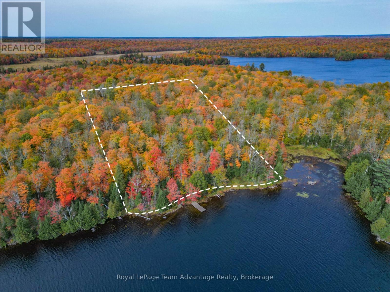 Welcome to Gooseneck Lake! Approximate lot lines