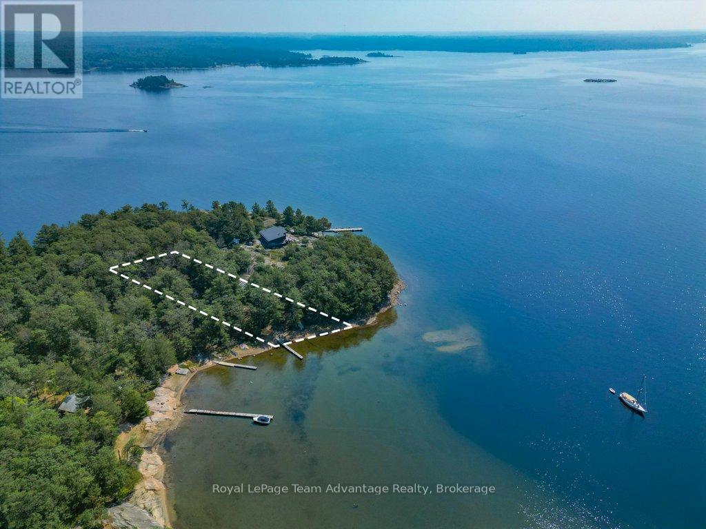 46 HUCKLEBERRY ISLAND - 1