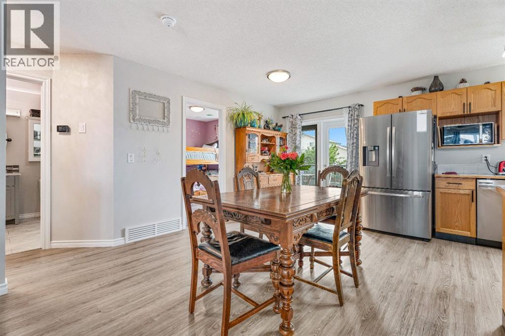 Dining Room and Kitchen