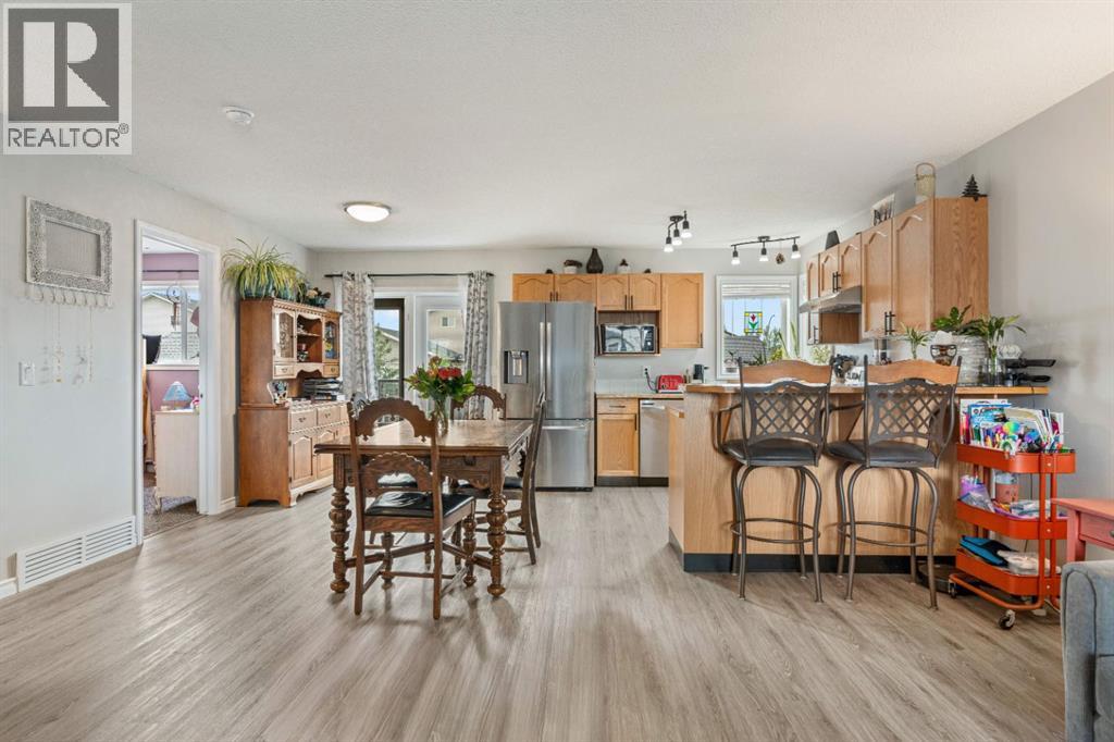 Dining Room and Kitchen