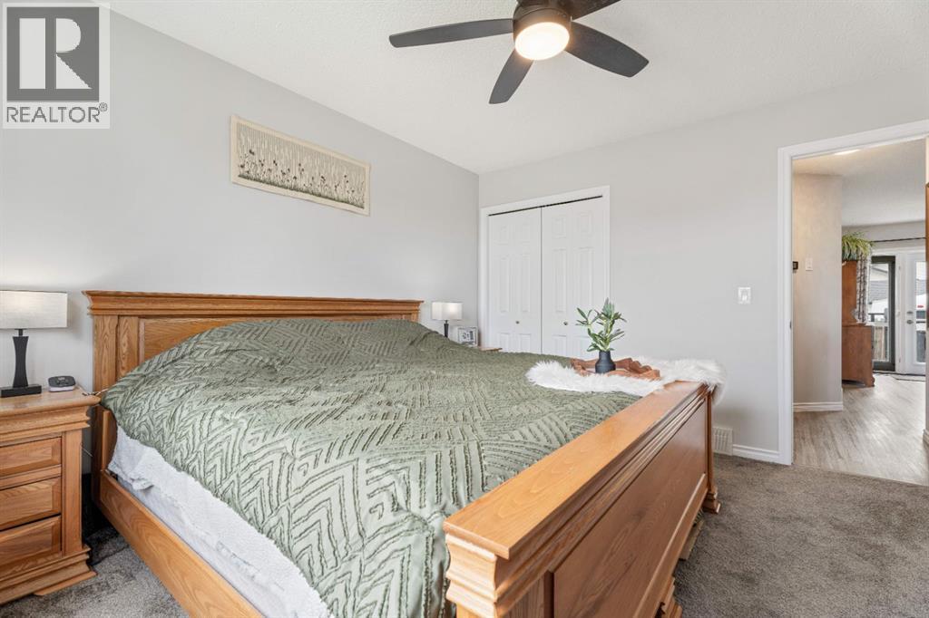 Primary Bedroom with large closet,