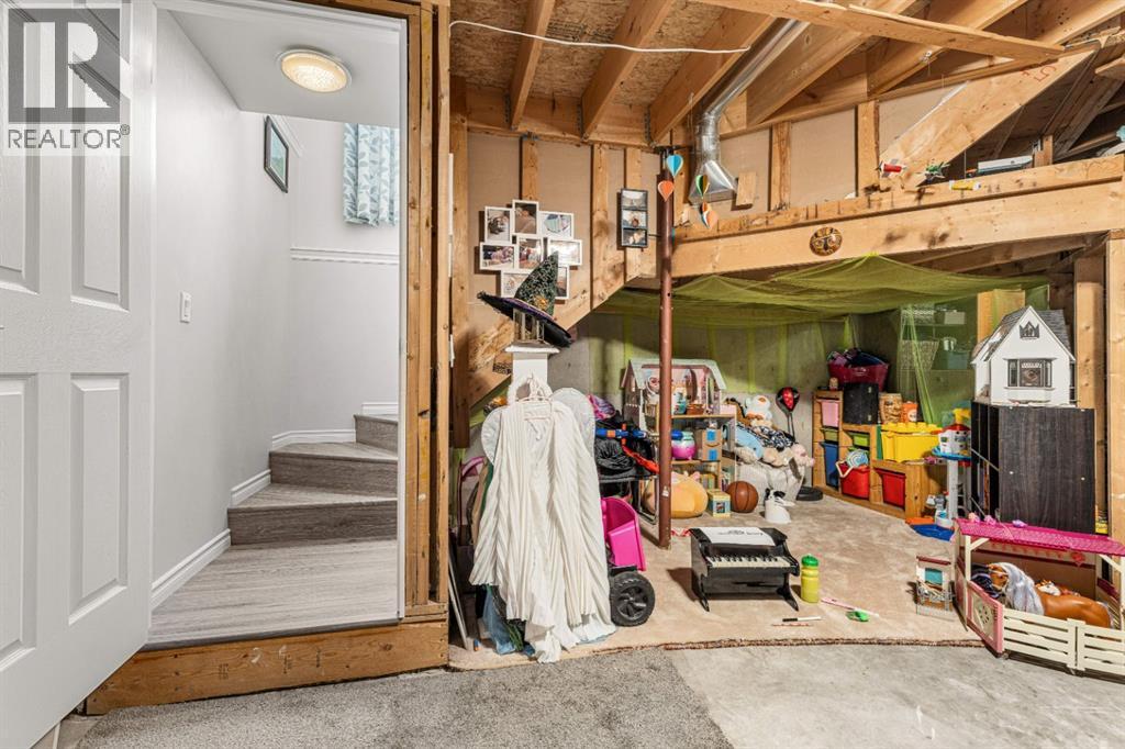 Downstairs play area