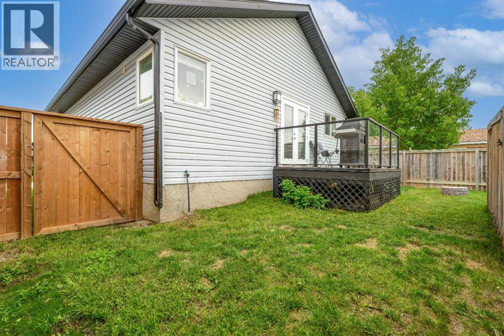 Side and Backyard