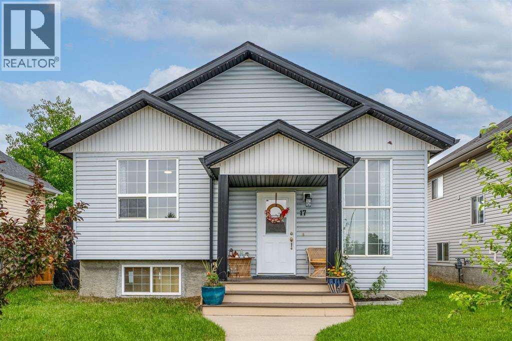 Front view of the home